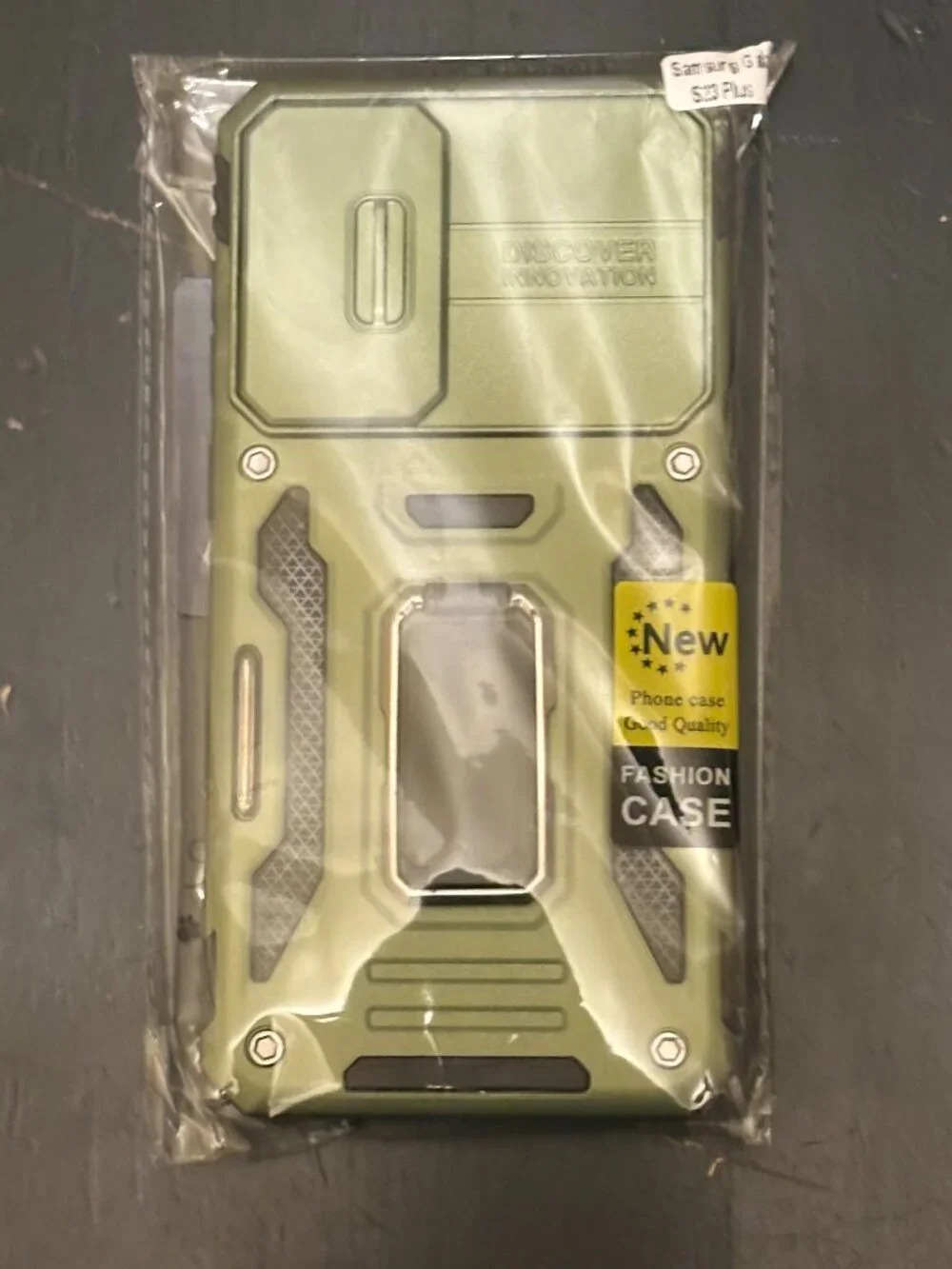 Samsung S20 Plus Fashion Green Phone Case